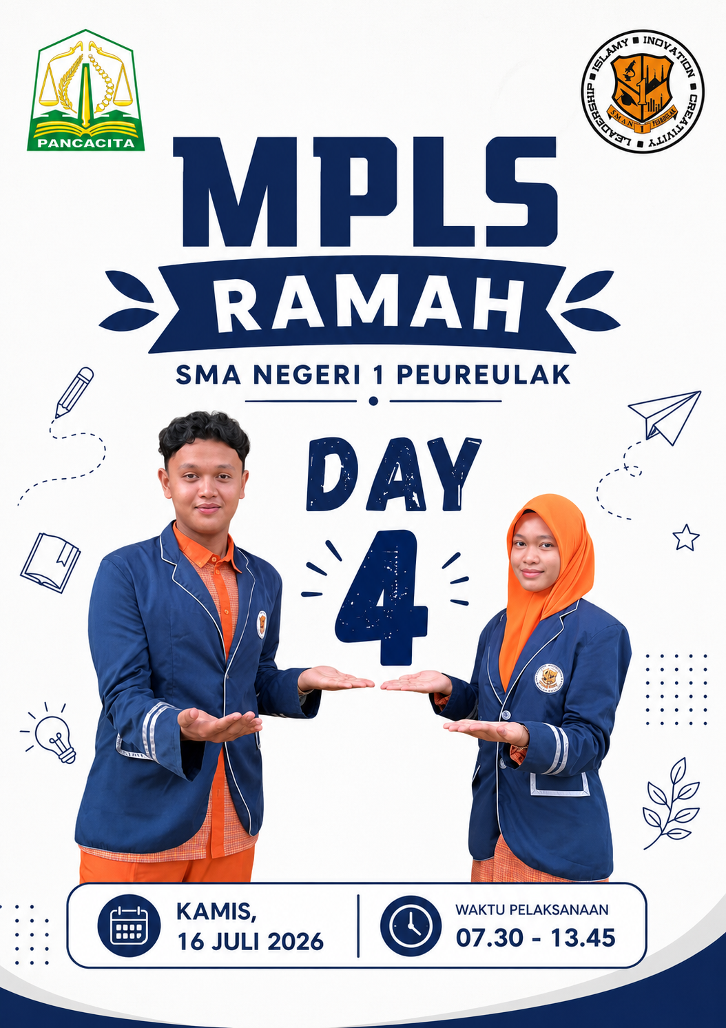MPLS RAMAH Day 4 Tanamkan Karakter, Disiplin, dan Budaya Positif