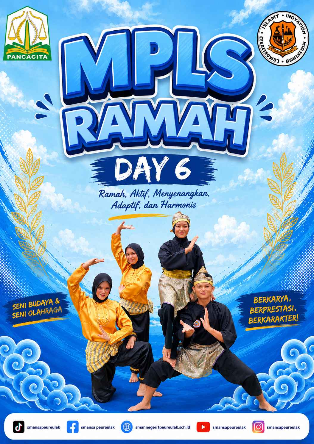 MPLS RAMAH DAY 6: Hari Terakhir Ditutup dengan Semangat Kebersamaan dan Prestasi