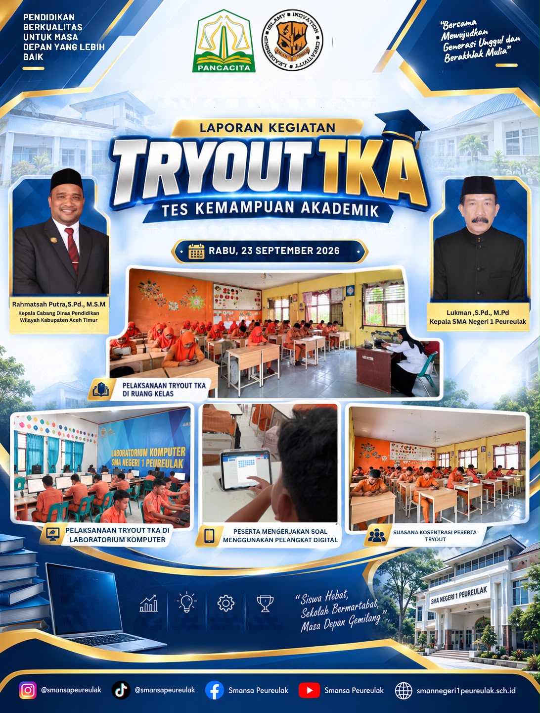 TRY OUT TKA DISDIK ACEH 2026
