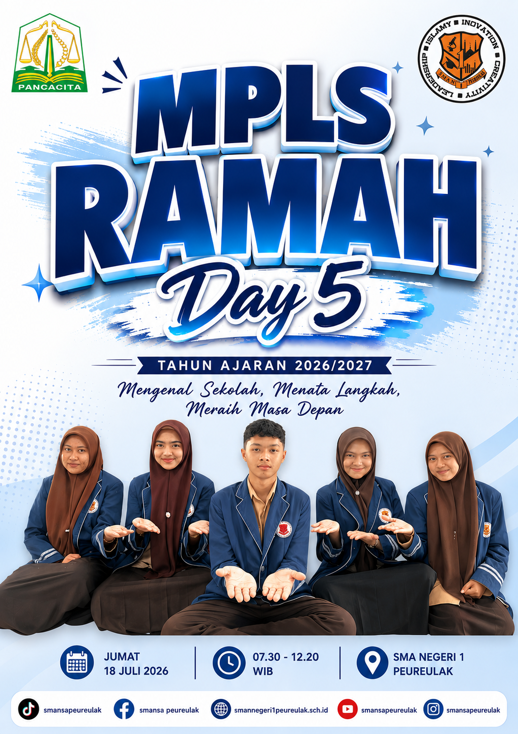 MPLS RAMAH Ditutup dengan Edukasi Bahaya Day 5 Narkoba, Kesiapsiagaan Bencana, serta Pengenalan OSIS dan Ekstrakurikuler